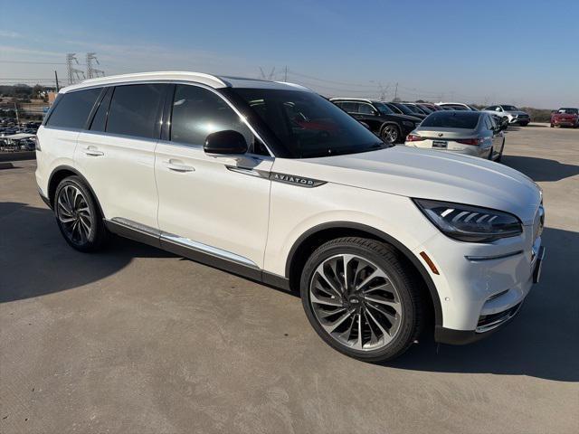 used 2024 Lincoln Aviator car, priced at $49,000