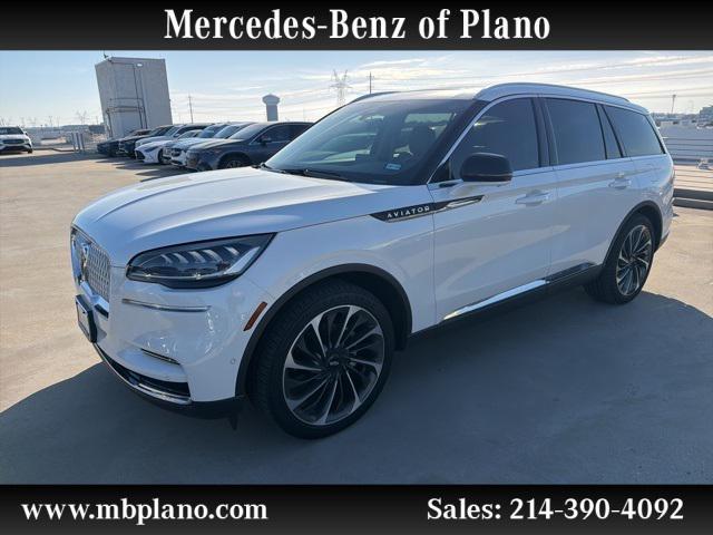 used 2024 Lincoln Aviator car, priced at $49,000