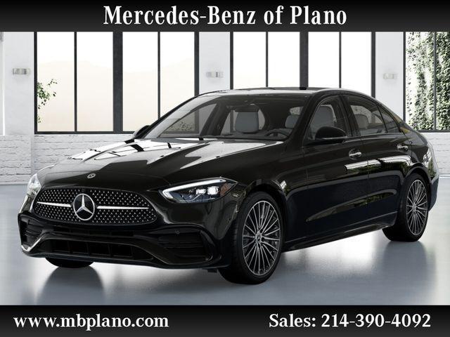 new 2026 Mercedes-Benz C-Class car, priced at $59,290