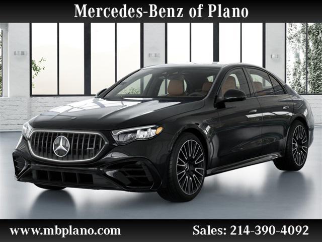 new 2026 Mercedes-Benz AMG E 53 car, priced at $99,155