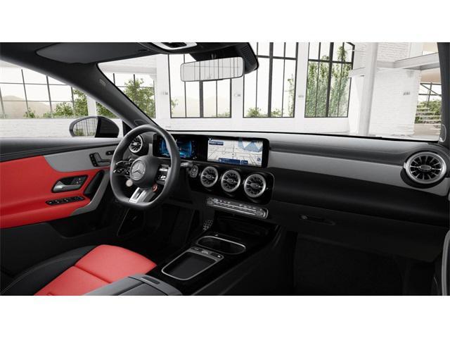 new 2025 Mercedes-Benz AMG CLA 35 car, priced at $64,345