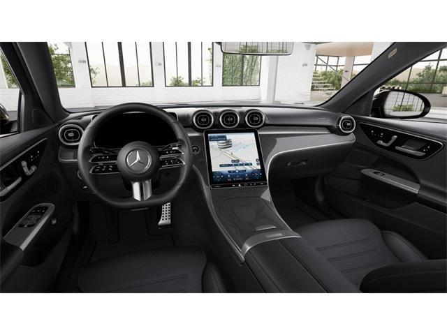 used 2022 Mercedes-Benz C-Class car, priced at $34,500