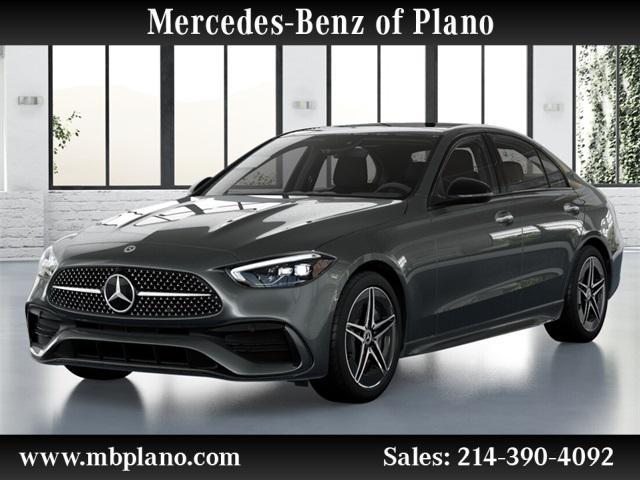 used 2022 Mercedes-Benz C-Class car, priced at $34,500