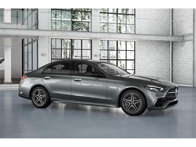 used 2022 Mercedes-Benz C-Class car, priced at $34,500