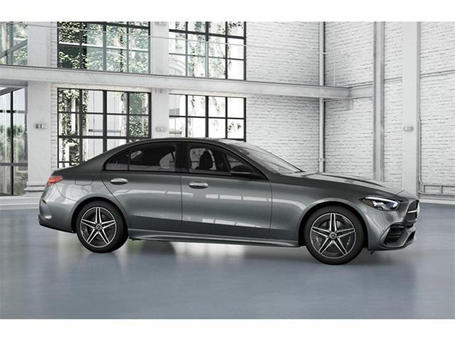 used 2022 Mercedes-Benz C-Class car, priced at $34,500