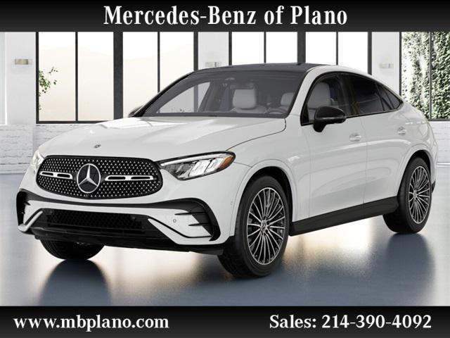 new 2026 Mercedes-Benz GLC 300 car, priced at $66,925