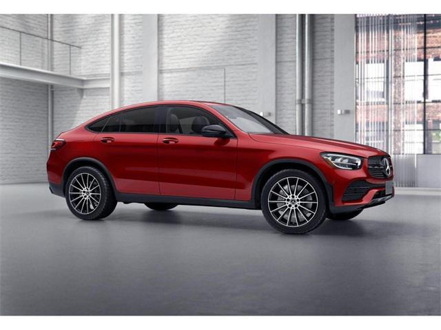 used 2020 Mercedes-Benz GLC 300 car, priced at $36,999
