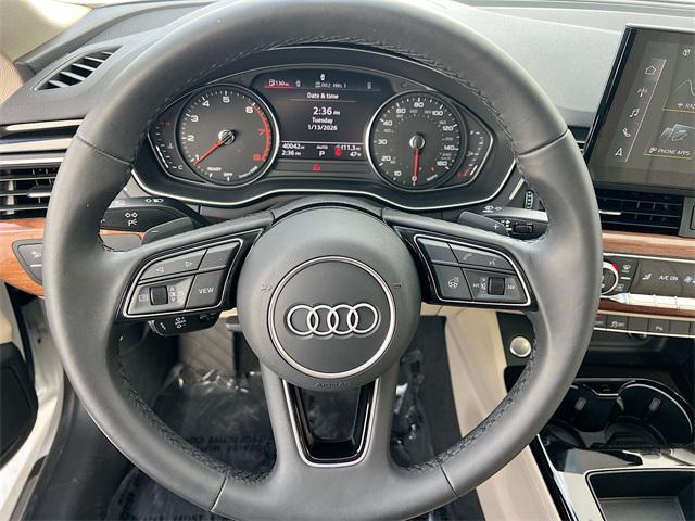 used 2023 Audi A5 Sportback car, priced at $27,750