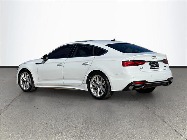 used 2023 Audi A5 Sportback car, priced at $27,750