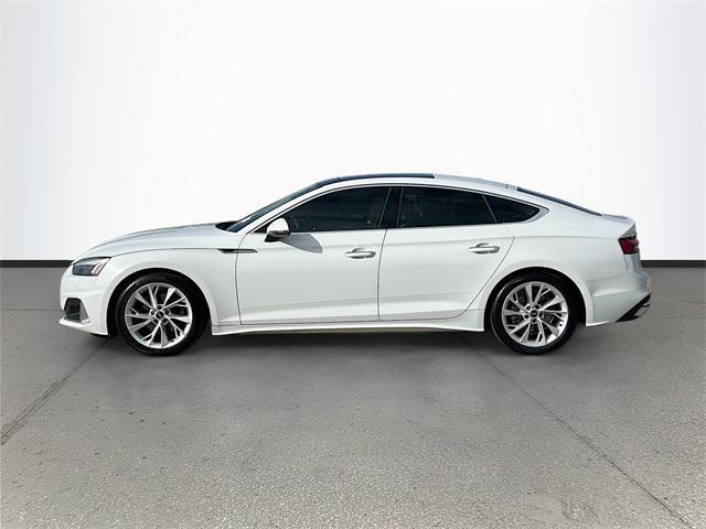 used 2023 Audi A5 Sportback car, priced at $27,750