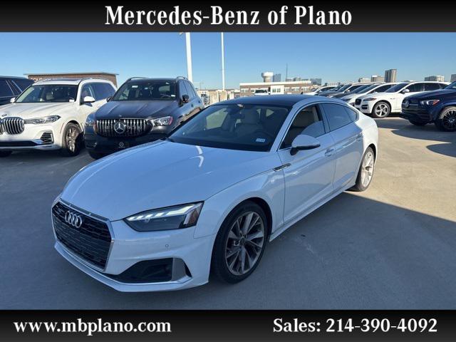used 2023 Audi A5 Sportback car, priced at $30,099