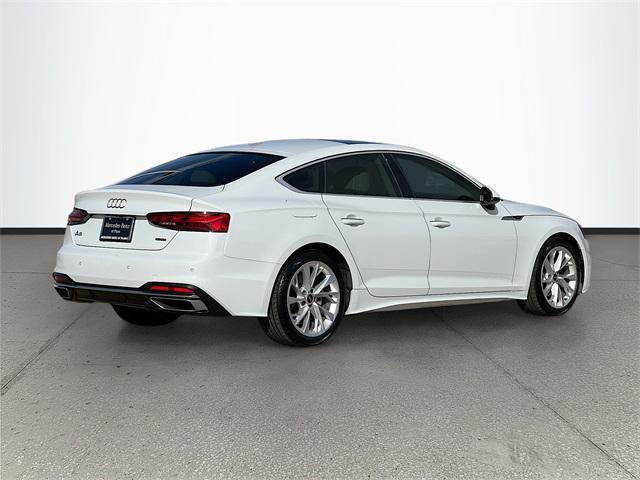 used 2023 Audi A5 Sportback car, priced at $27,750