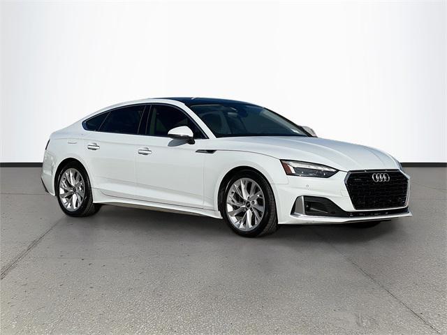 used 2023 Audi A5 Sportback car, priced at $27,750