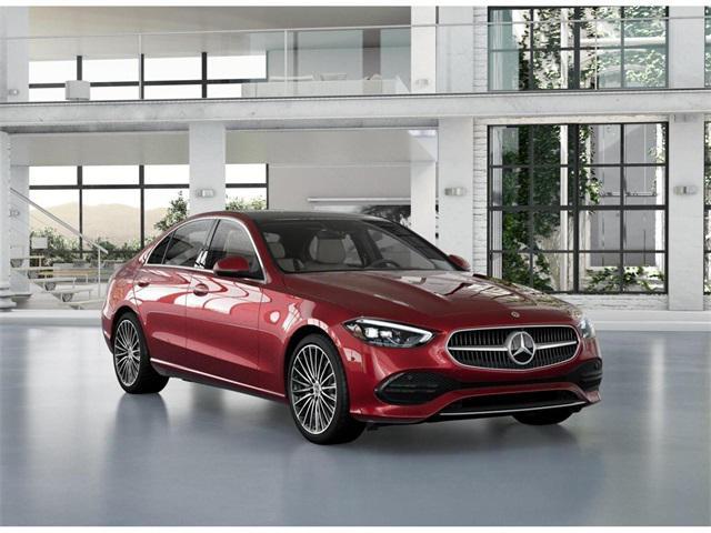 new 2026 Mercedes-Benz C-Class car, priced at $56,765