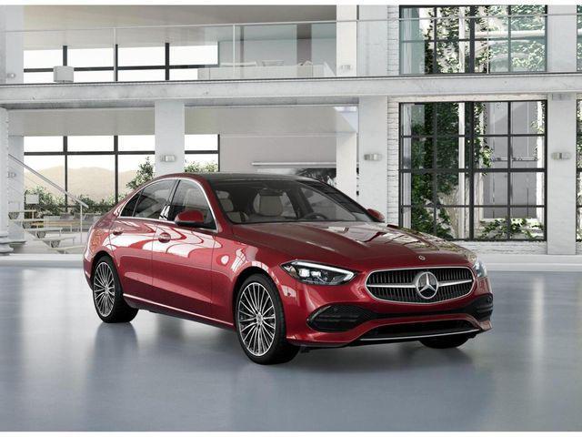 new 2026 Mercedes-Benz C-Class car, priced at $56,765