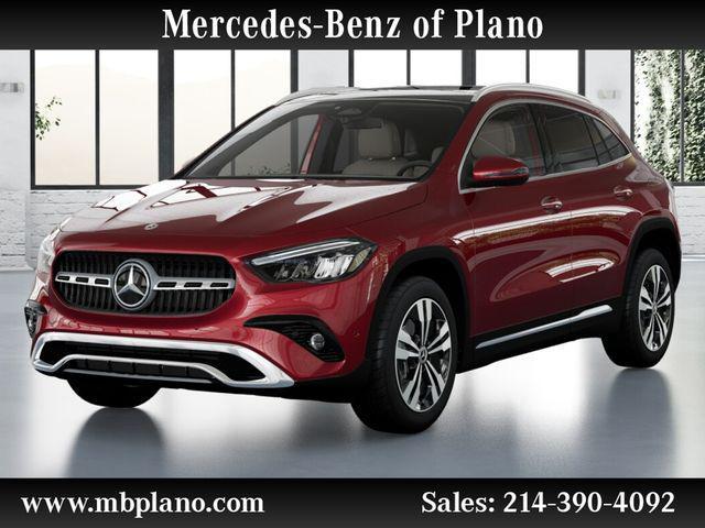 new 2026 Mercedes-Benz GLA 250 car, priced at $50,700