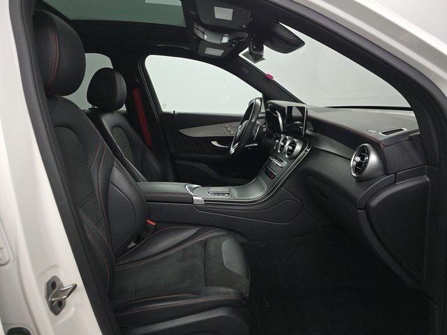 used 2022 Mercedes-Benz AMG GLC 43 car, priced at $42,799