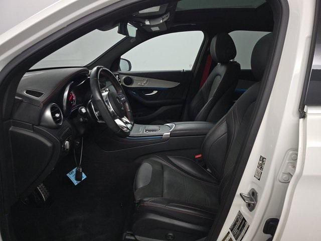 used 2022 Mercedes-Benz AMG GLC 43 car, priced at $42,799