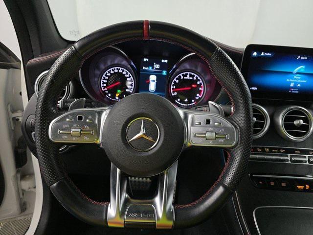used 2022 Mercedes-Benz AMG GLC 43 car, priced at $42,799