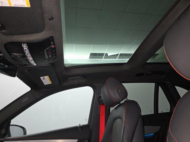 used 2022 Mercedes-Benz AMG GLC 43 car, priced at $42,799