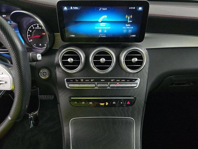 used 2022 Mercedes-Benz AMG GLC 43 car, priced at $42,799