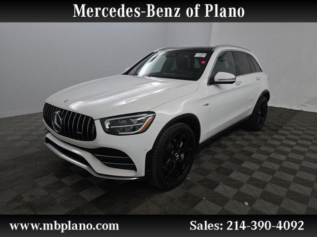 used 2022 Mercedes-Benz AMG GLC 43 car, priced at $42,799