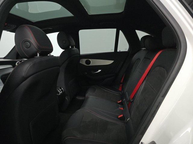 used 2022 Mercedes-Benz AMG GLC 43 car, priced at $42,799