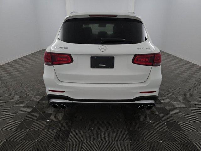 used 2022 Mercedes-Benz AMG GLC 43 car, priced at $42,799