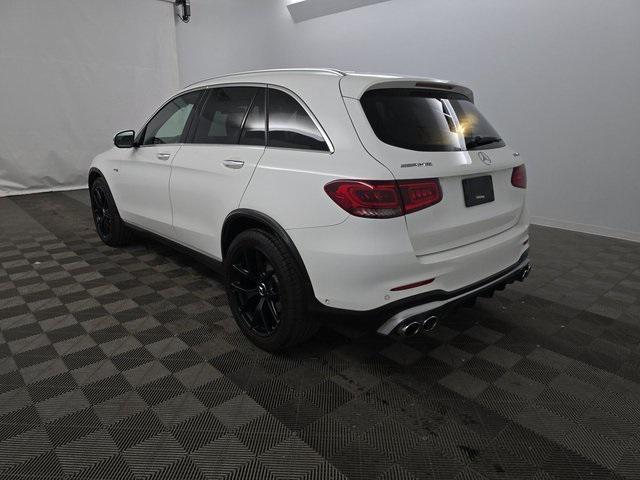 used 2022 Mercedes-Benz AMG GLC 43 car, priced at $42,799