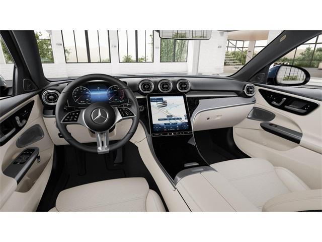 used 2023 Mercedes-Benz C-Class car, priced at $39,299