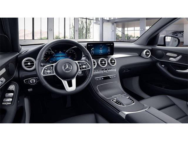 used 2021 Mercedes-Benz GLC 300 car, priced at $34,250