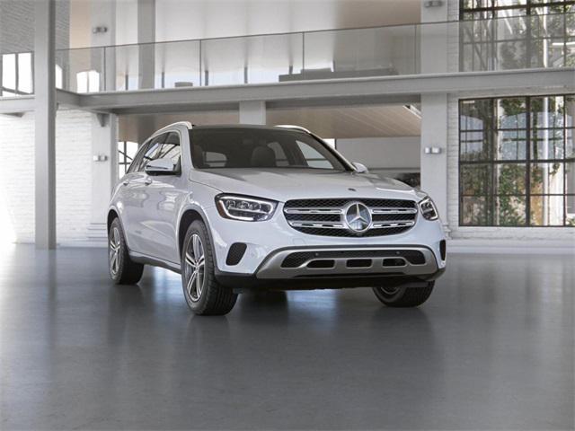 used 2021 Mercedes-Benz GLC 300 car, priced at $34,250