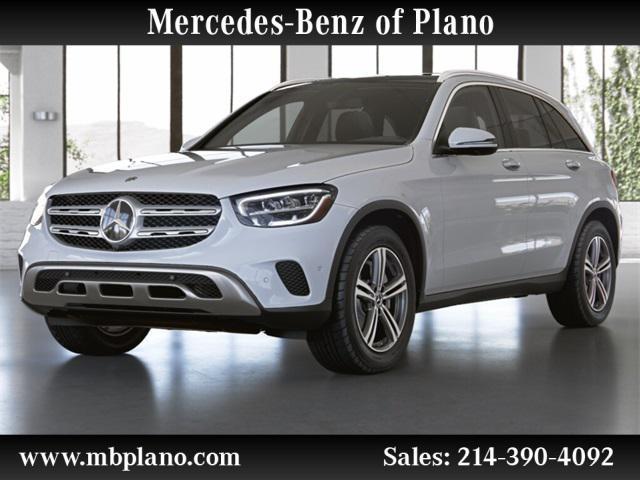 used 2021 Mercedes-Benz GLC 300 car, priced at $34,250