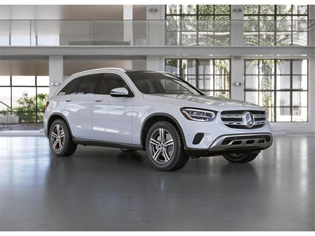 used 2021 Mercedes-Benz GLC 300 car, priced at $34,250