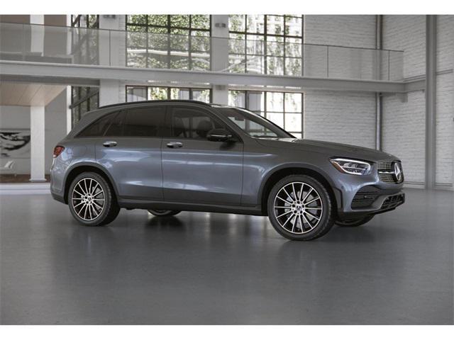 used 2021 Mercedes-Benz GLC 300 car, priced at $31,999