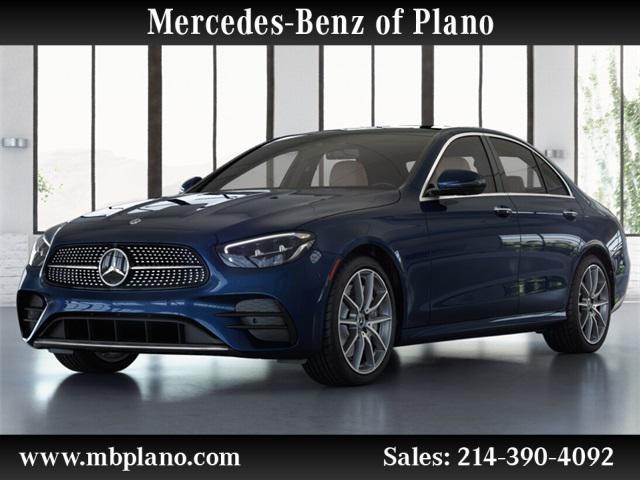 used 2021 Mercedes-Benz E-Class car, priced at $35,500