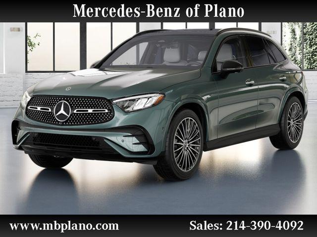 new 2026 Mercedes-Benz GLC 300 car, priced at $62,410