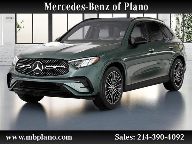 new 2026 Mercedes-Benz GLC 300 car, priced at $62,085