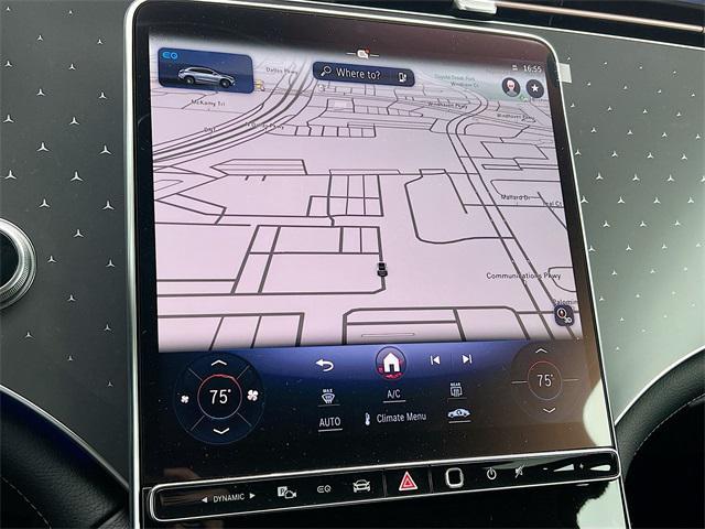 used 2025 Mercedes-Benz EQE 350 car, priced at $72,588