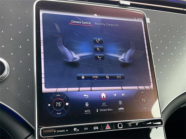 used 2025 Mercedes-Benz EQE 350 car, priced at $72,588