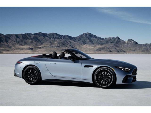 new 2025 Mercedes-Benz AMG SL 63 car, priced at $214,905