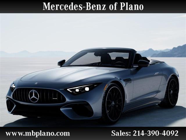 new 2025 Mercedes-Benz AMG SL 63 car, priced at $216,905