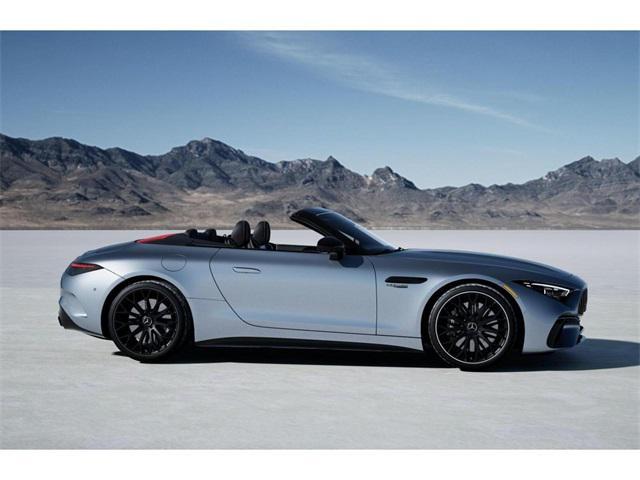 new 2025 Mercedes-Benz AMG SL 63 car, priced at $214,905