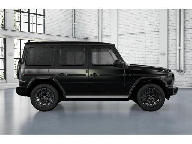 new 2026 Mercedes-Benz G-Class car, priced at $210,935