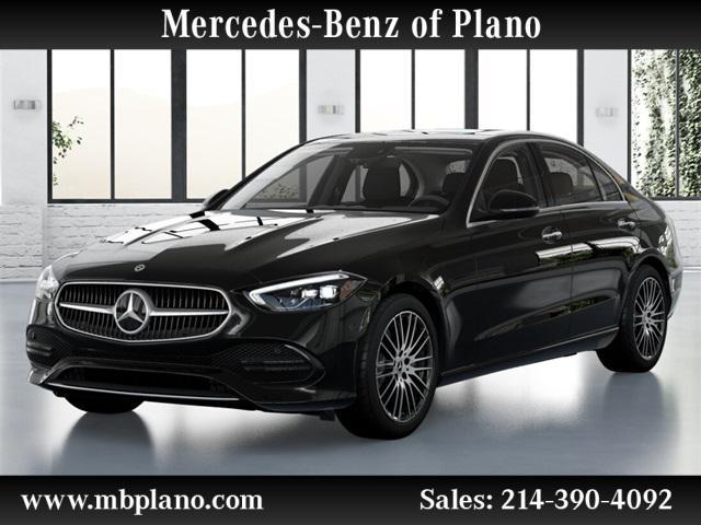 used 2024 Mercedes-Benz C-Class car, priced at $40,250