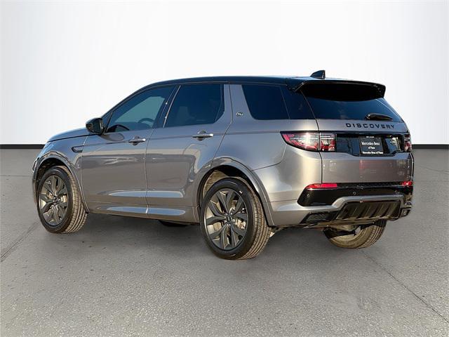 used 2023 Land Rover Discovery Sport car, priced at $29,500
