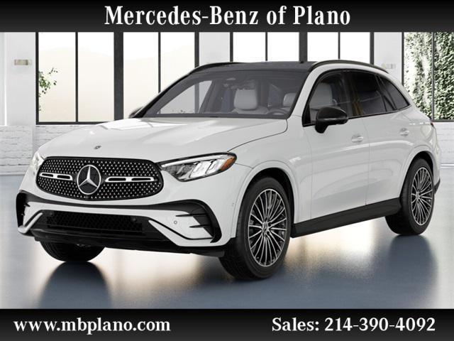 new 2026 Mercedes-Benz GLC 300 car, priced at $61,285