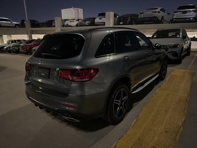 used 2021 Mercedes-Benz GLC 300 car, priced at $31,500