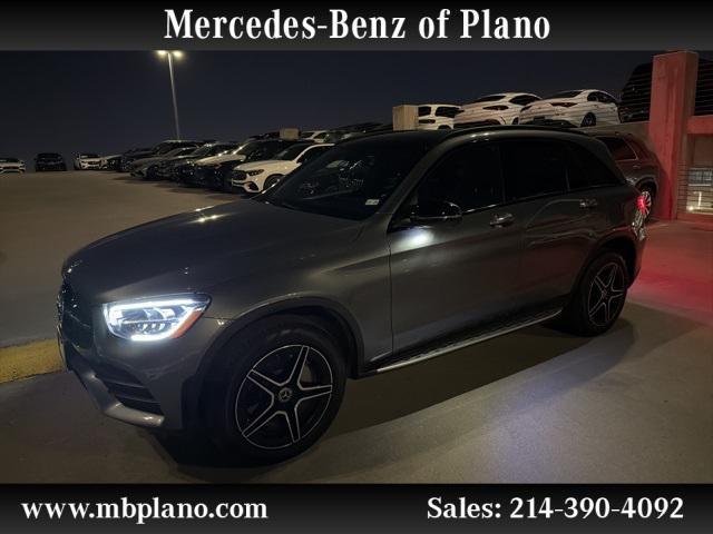 used 2021 Mercedes-Benz GLC 300 car, priced at $31,500