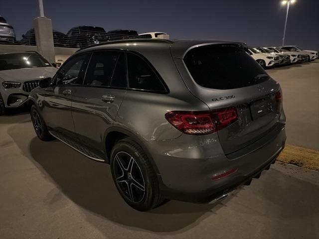 used 2021 Mercedes-Benz GLC 300 car, priced at $31,500